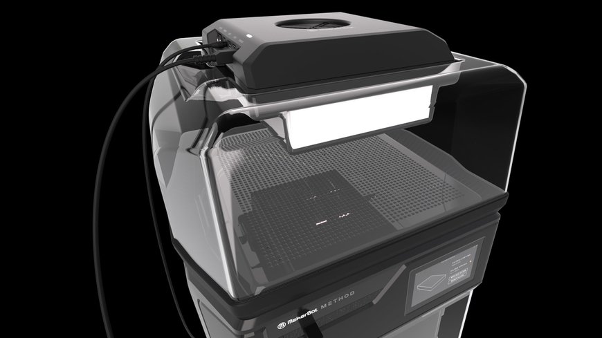 MakerBot presenta el nuevo sistema de filtración HEPA inteligente Clean Air